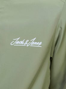 Jack & Jones Casaco Softshell Para meninos -Oil Green - 12249438