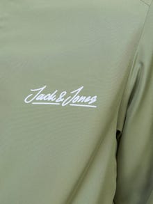 Jack & Jones Softshell dzseki Ifjúsági -Oil Green - 12249438