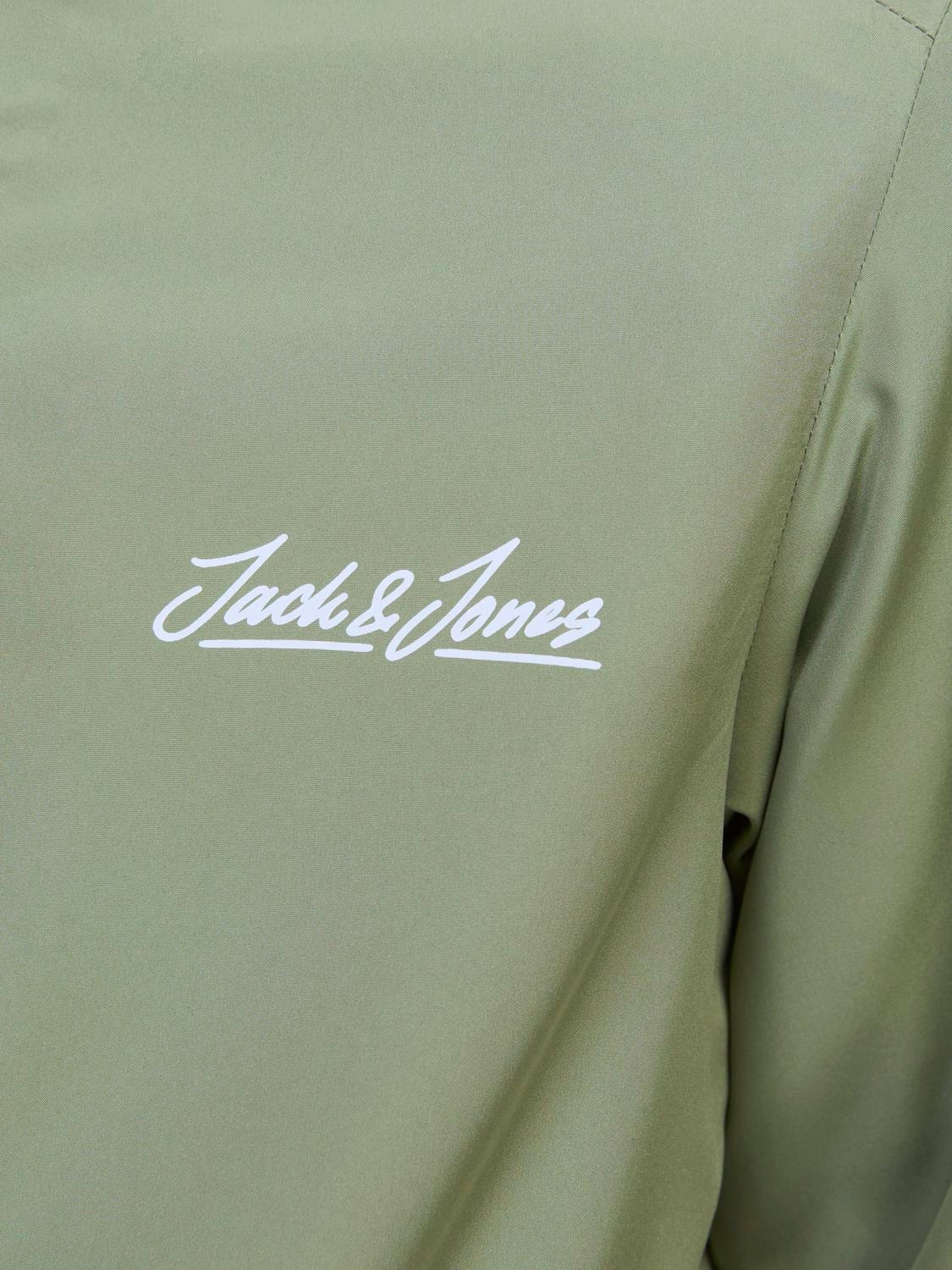 Jack & Jones Softshell jas Voor jongens -Oil Green - 12249438