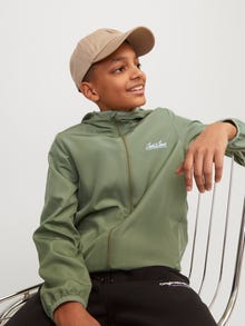 Jack & Jones Softshell dzseki Ifjúsági -Oil Green - 12249438