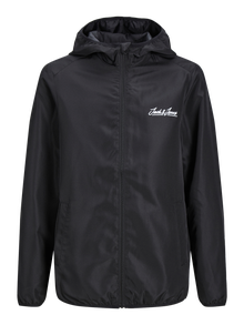 Jack & Jones Casaco Softshell Junior -Black - 12249438