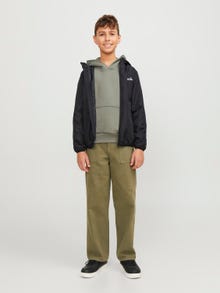 Jack & Jones Casaco Softshell Junior -Black - 12249438