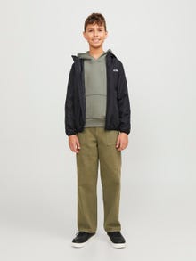 Jack & Jones Minkštosios apvalkalas For boys -Black - 12249438