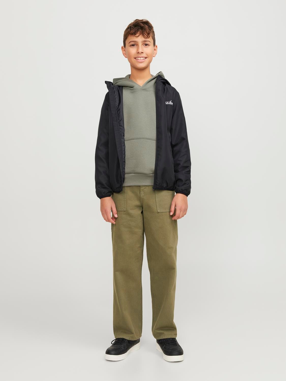 Jack & Jones Minkštosios apvalkalas For boys -Black - 12249438