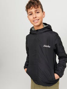 Jack & Jones Casaco Softshell Para meninos -Black - 12249438