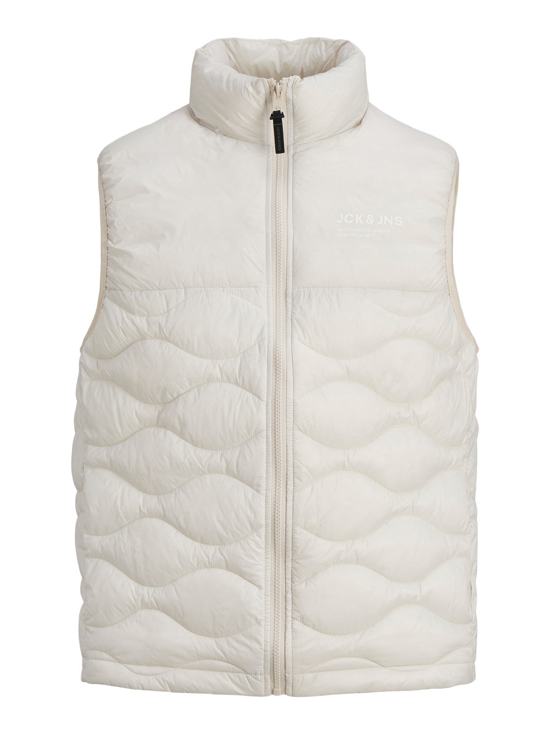 JACK & JONES JXSENA – Gilet Imbottito Quiltato Uomo – Nero – Gilet Invernale Leggero E Modaiolo