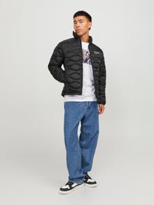 Jack & Jones Steppjacke -Black - 12249443