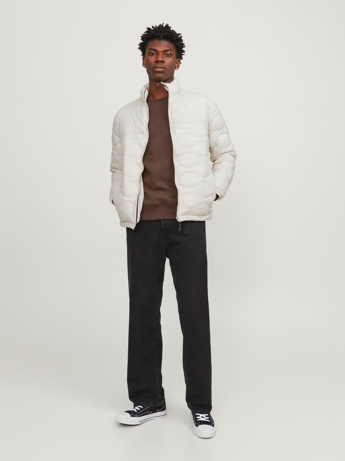 Puffer jacket | White | Jack & Jones®