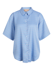 JJXX JXLINK Marškiniai -Silver Lake Blue - 12249579