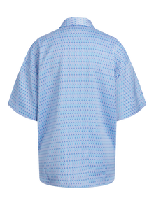 JJXX JXLINK Marškiniai -Silver Lake Blue - 12249579