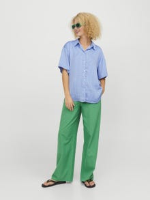 JJXX JXLINK Marškiniai -Silver Lake Blue - 12249579
