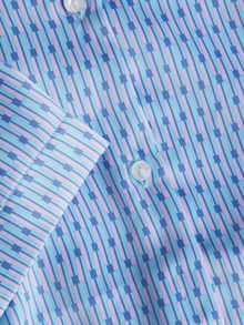 JJXX JXLINK Shirt -Silver Lake Blue - 12249579