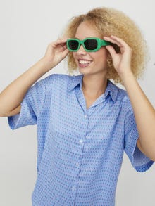 JJXX JXLINK Marškiniai -Silver Lake Blue - 12249579