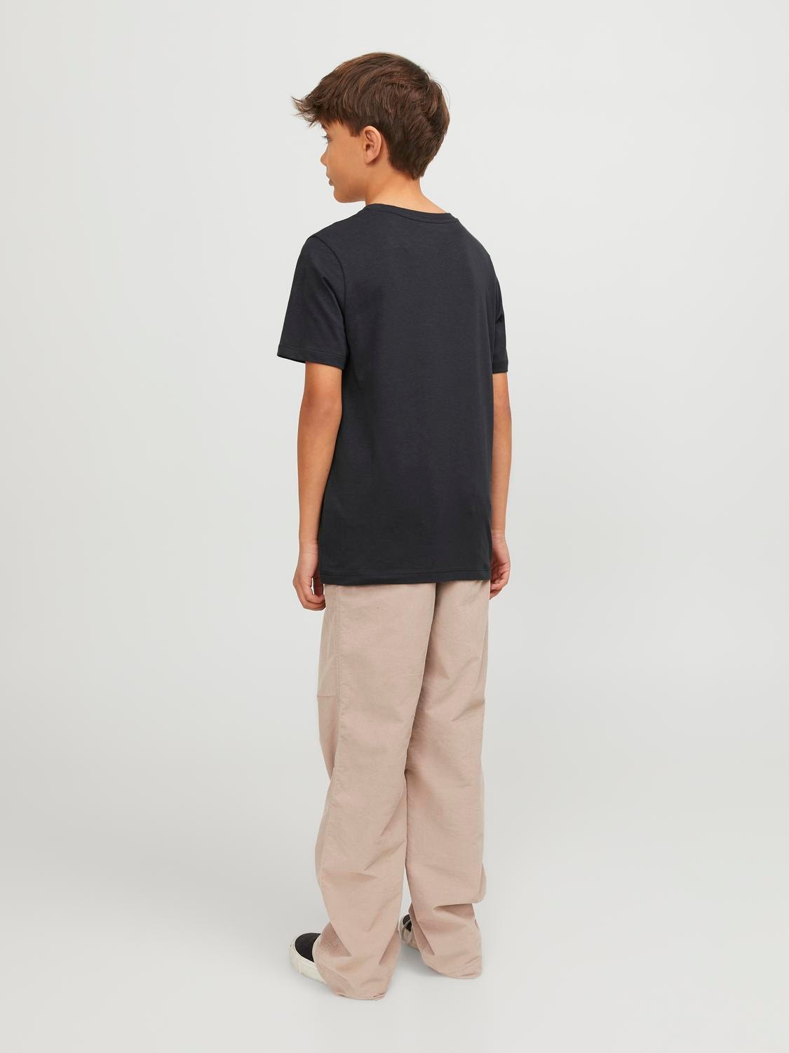 Jack & Jones T-shirt Estampar Para meninos -Dark Navy - 12249633