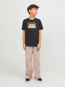 Jack & Jones Bedrukt T-shirt Voor jongens -Dark Navy - 12249633