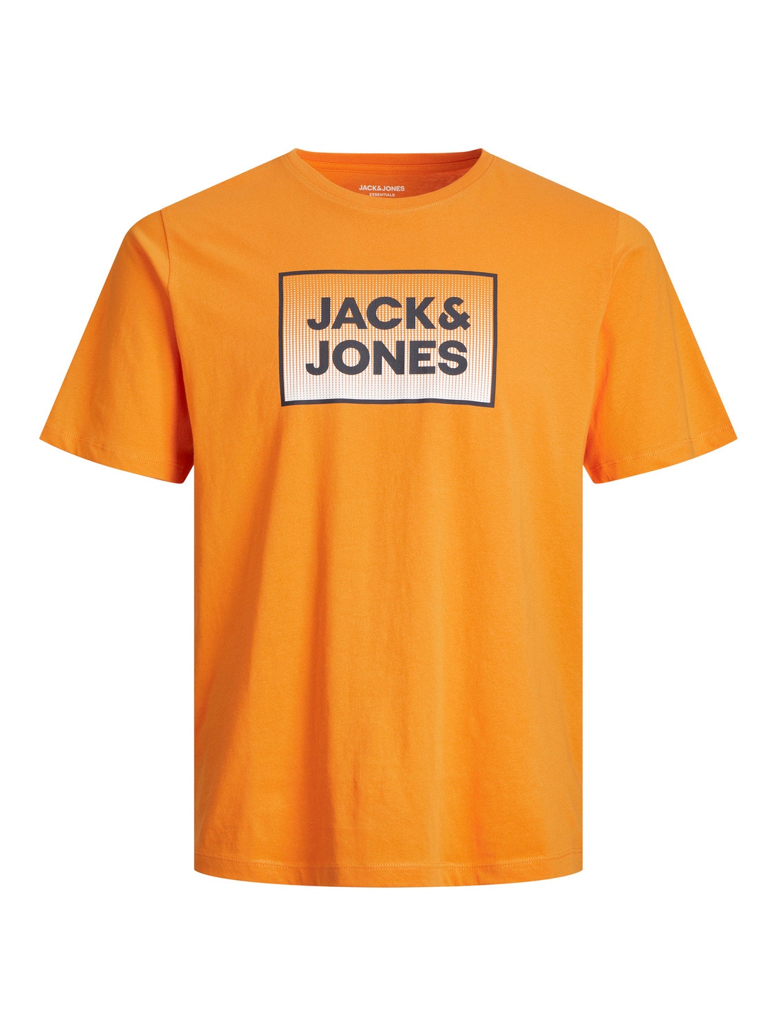 Jack & Jones Spausdintas raštas Marškinėliai For boys -Dark Cheddar - 12249633