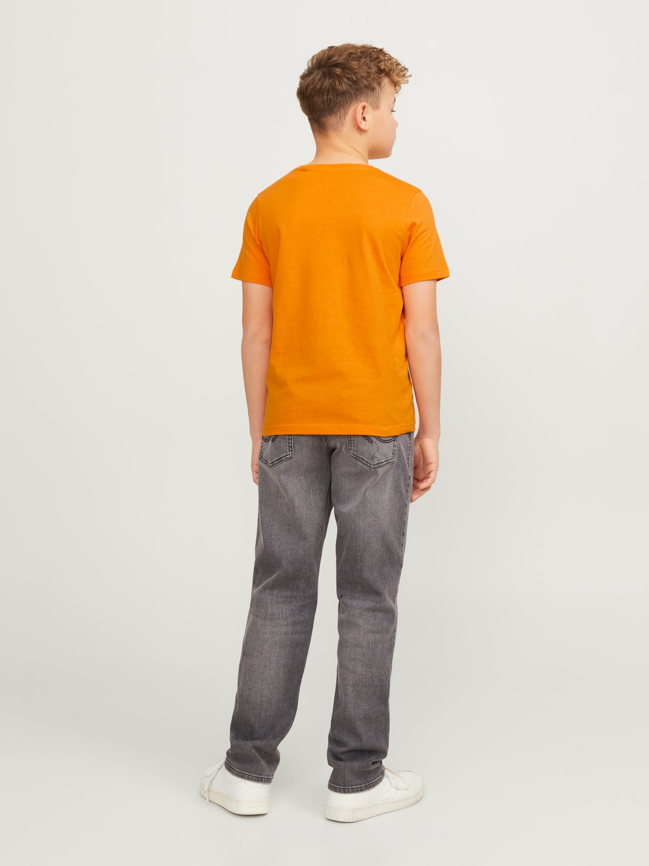 Jack & Jones Spausdintas raštas Marškinėliai For boys -Dark Cheddar - 12249633