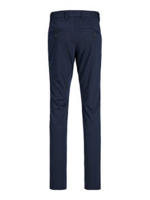 Jack & Jones Slim fit broek Voor jongens -Navy Blazer - 12249678