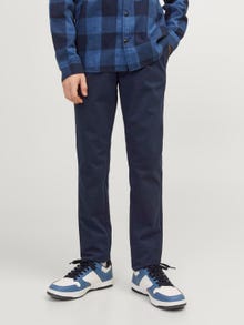 Jack & Jones Spodnie o kroju slim Dla chłopców -Navy Blazer - 12249678