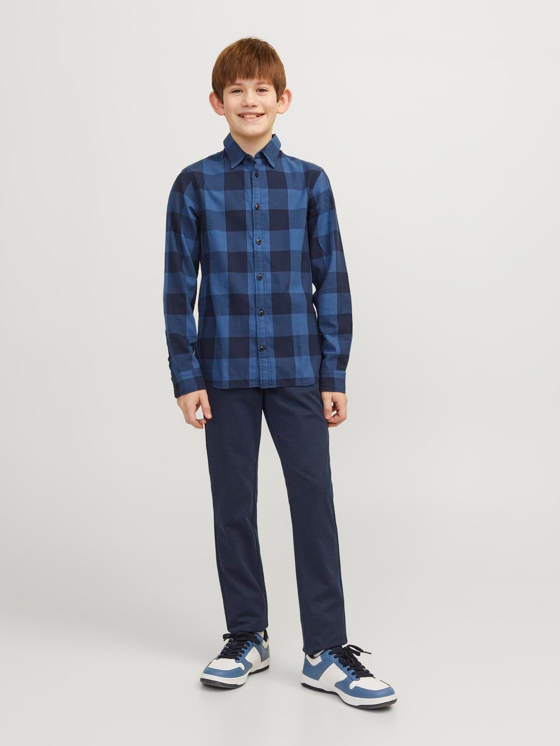 Slim fit trousers For boys