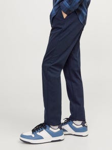 Jack & Jones Slim fit broek Voor jongens -Navy Blazer - 12249678