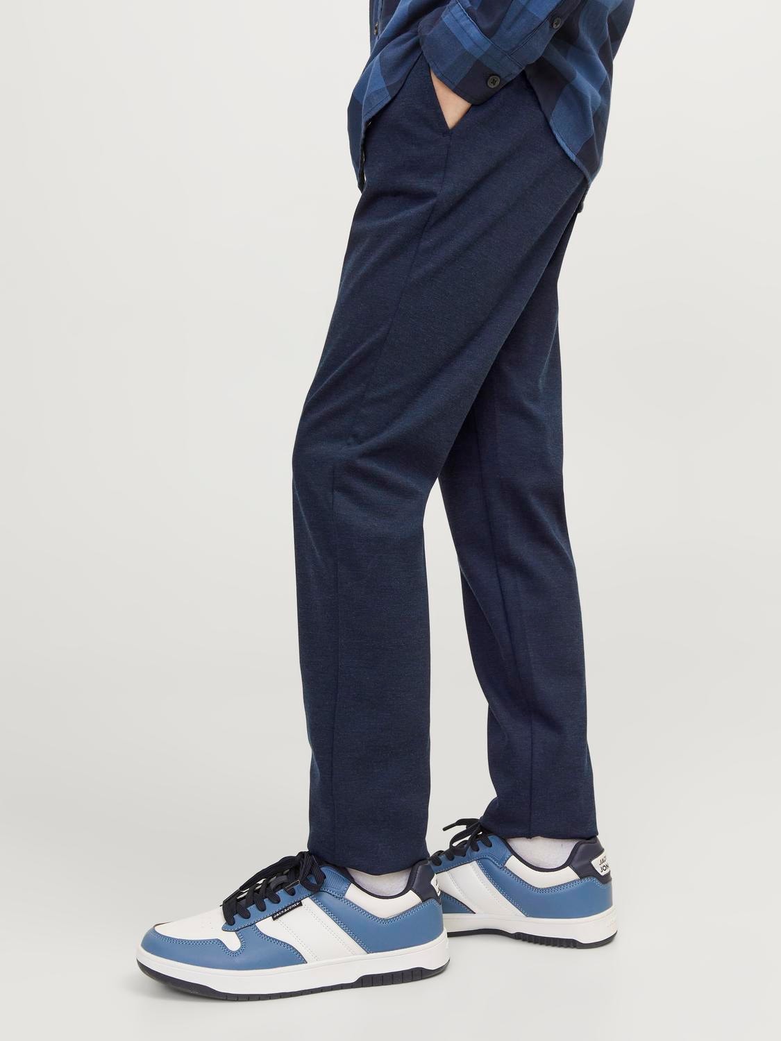 Jack & Jones Slim fit trousers For boys -Navy Blazer - 12249678