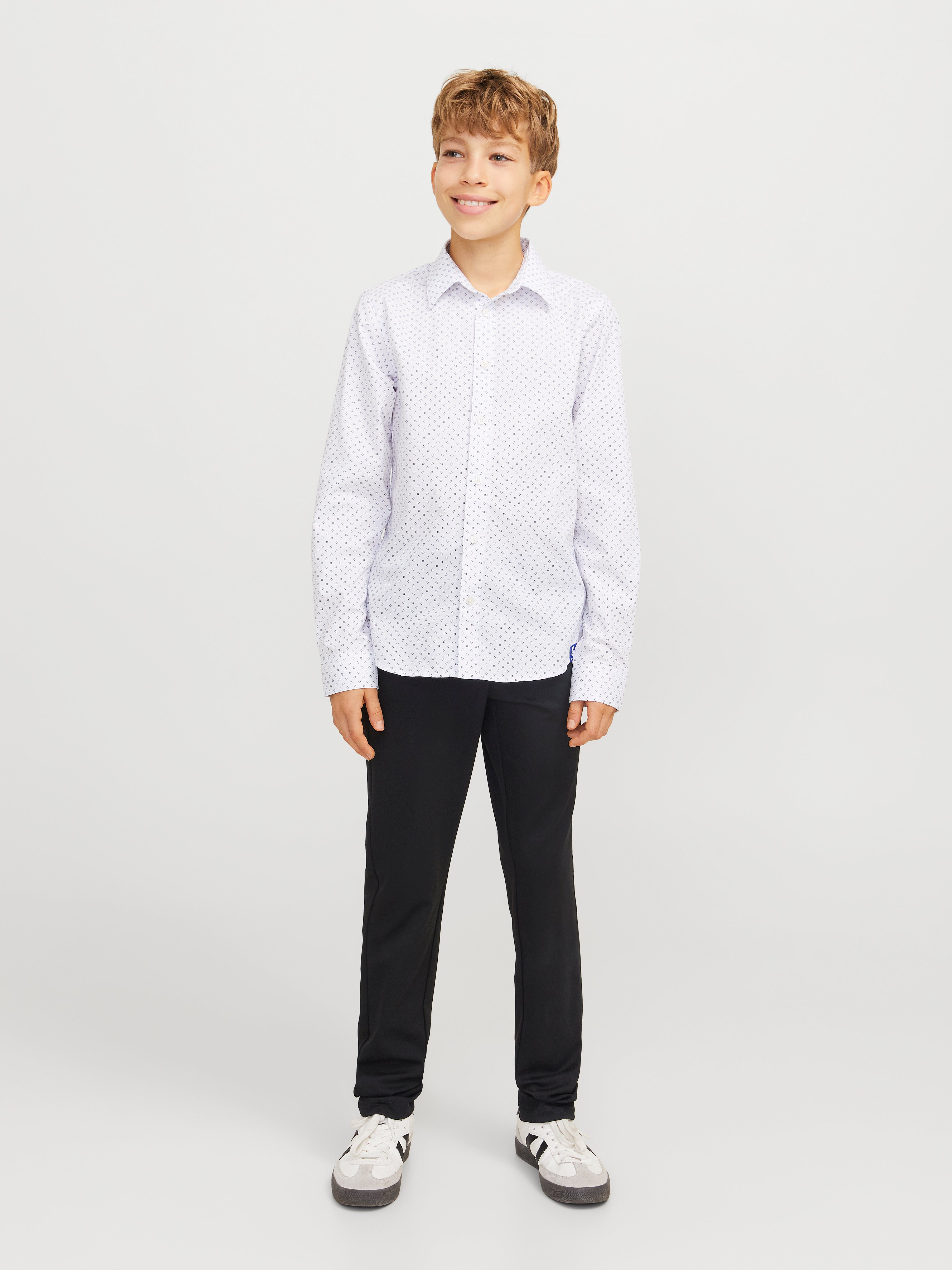 Hose mit Slim Fit Für jungs | Schwarz | Jack & Jones® 