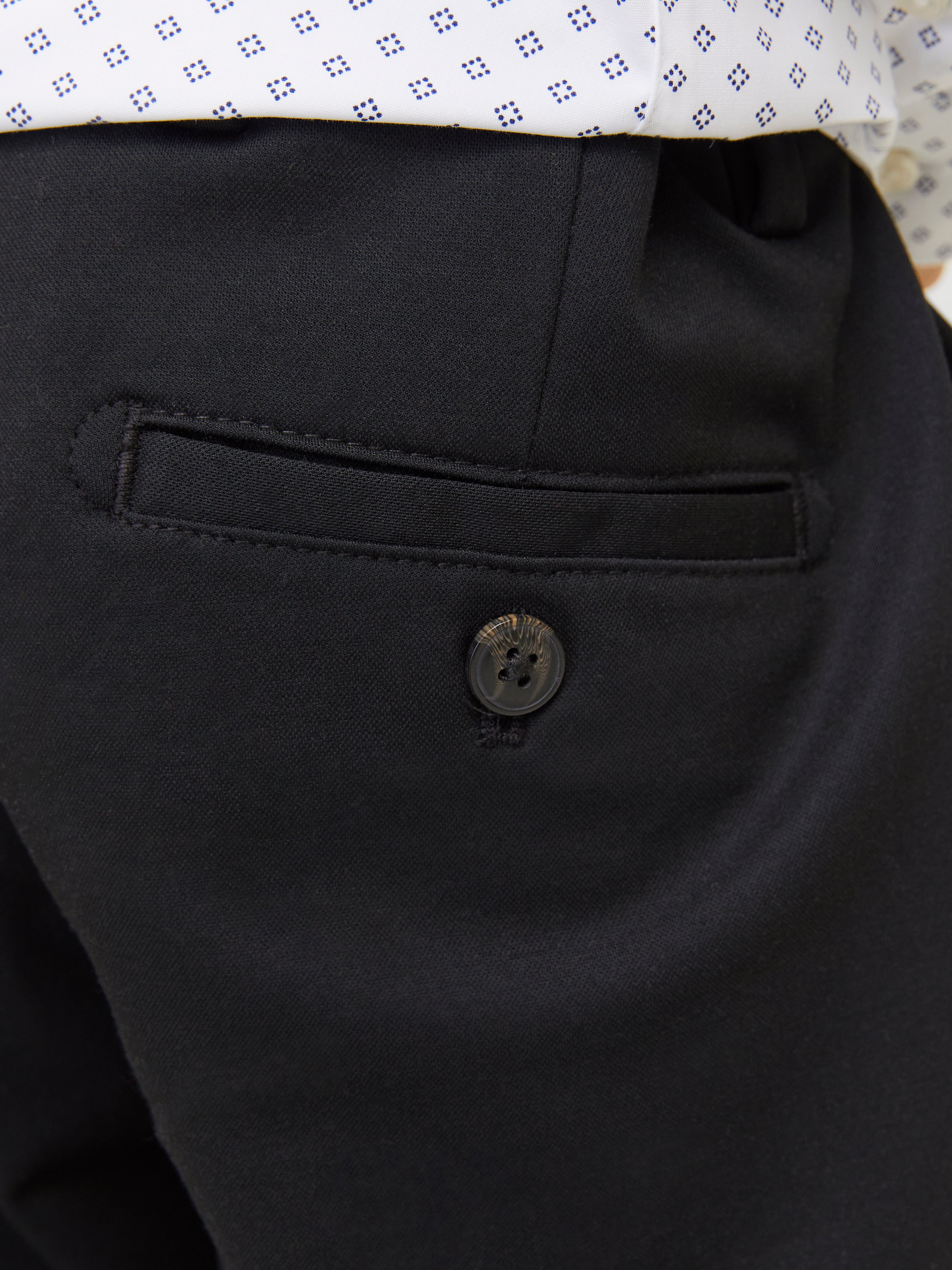 Hose mit Slim Fit Für jungs | Schwarz | Jack & Jones® 