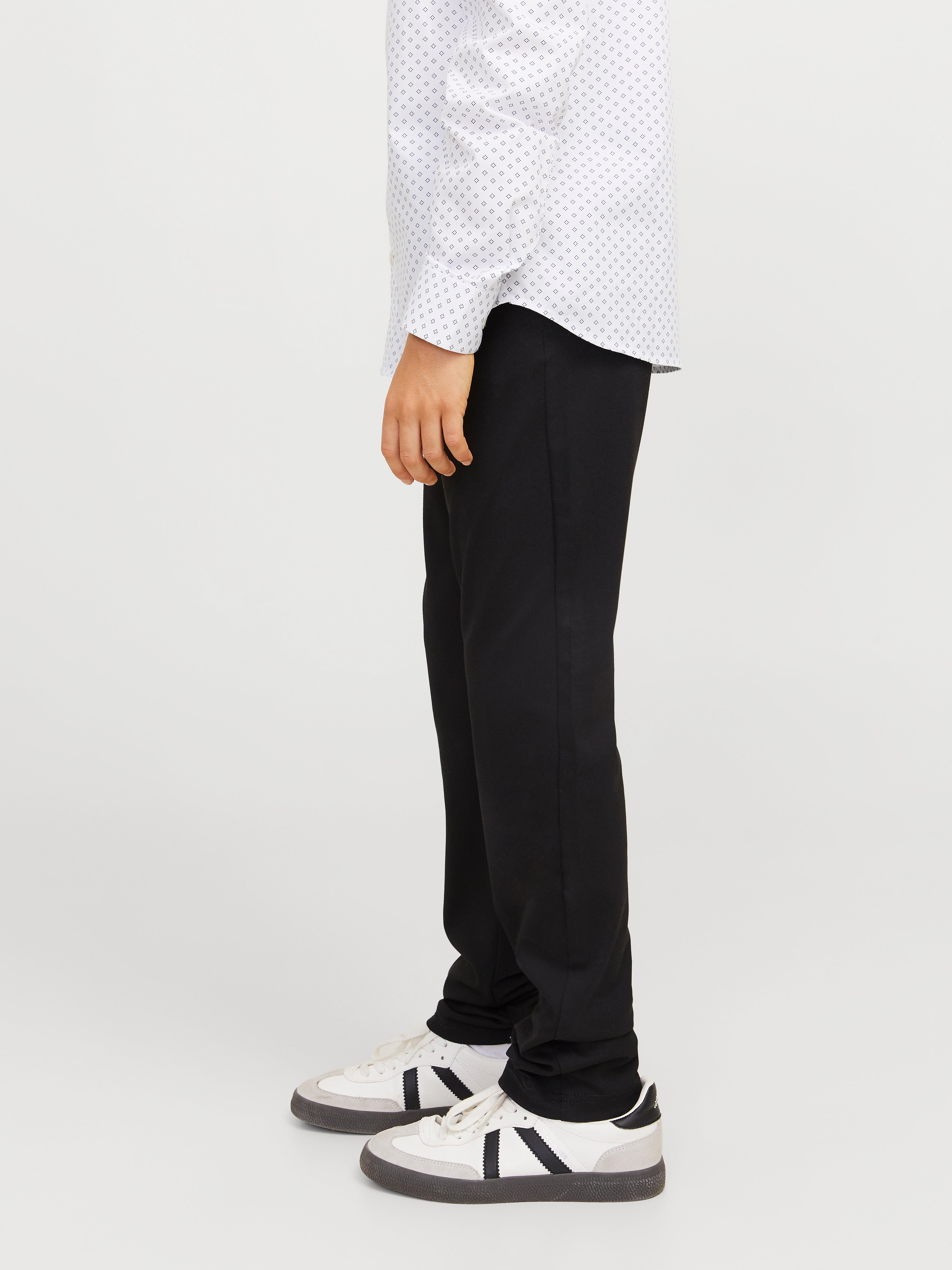 Hose mit Slim Fit Für jungs | Schwarz | Jack & Jones® 