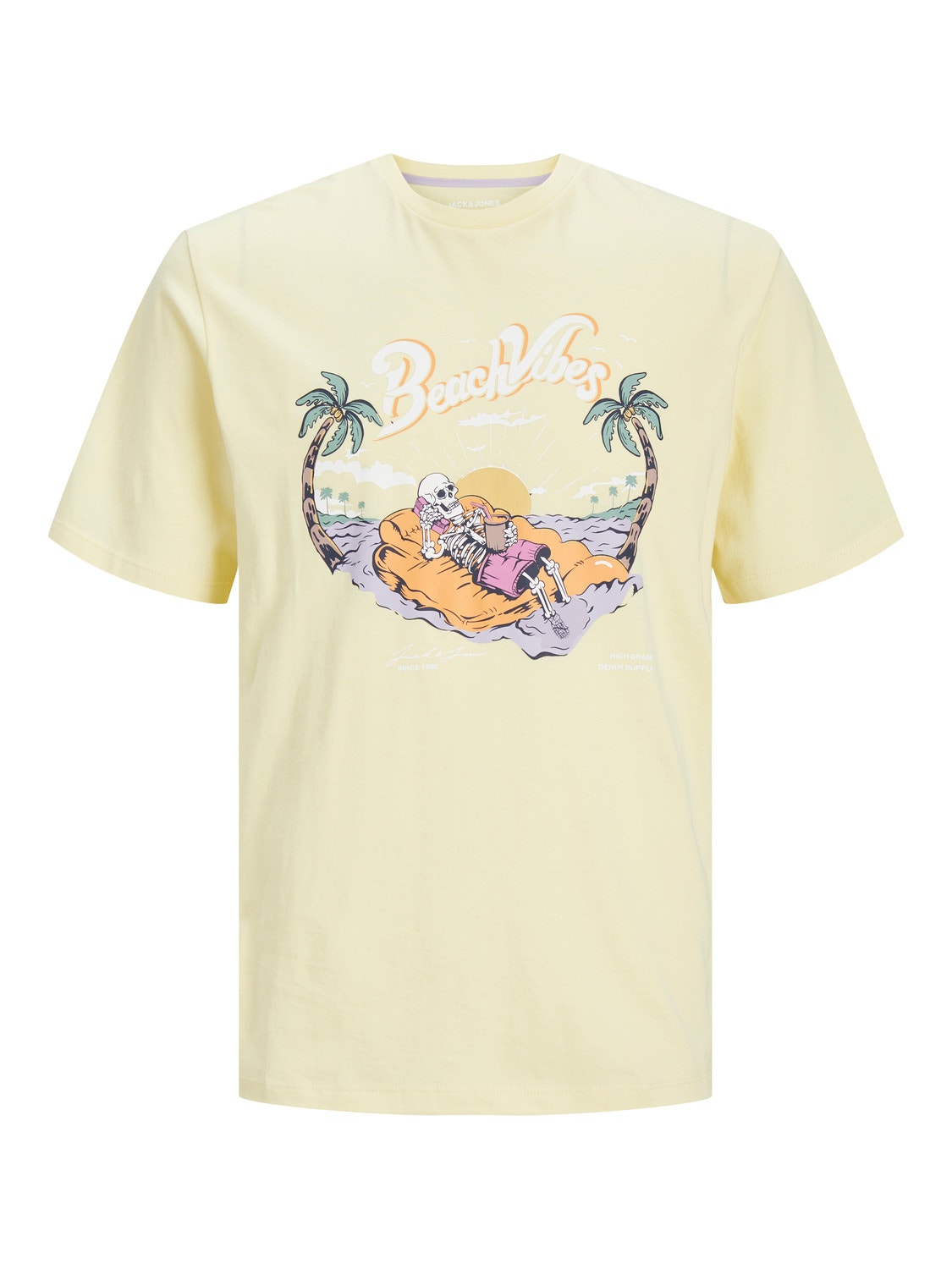 Jack & Jones Camiseta Estampado Para chicos -French Vanilla - 12249732