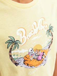 Jack & Jones Camiseta Estampado Para chicos -French Vanilla - 12249732