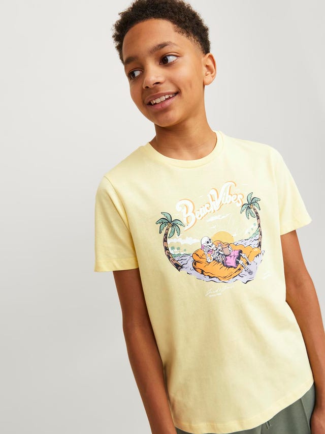 Jack & Jones Gedrukt T-shirt Voor jongens - 12249732