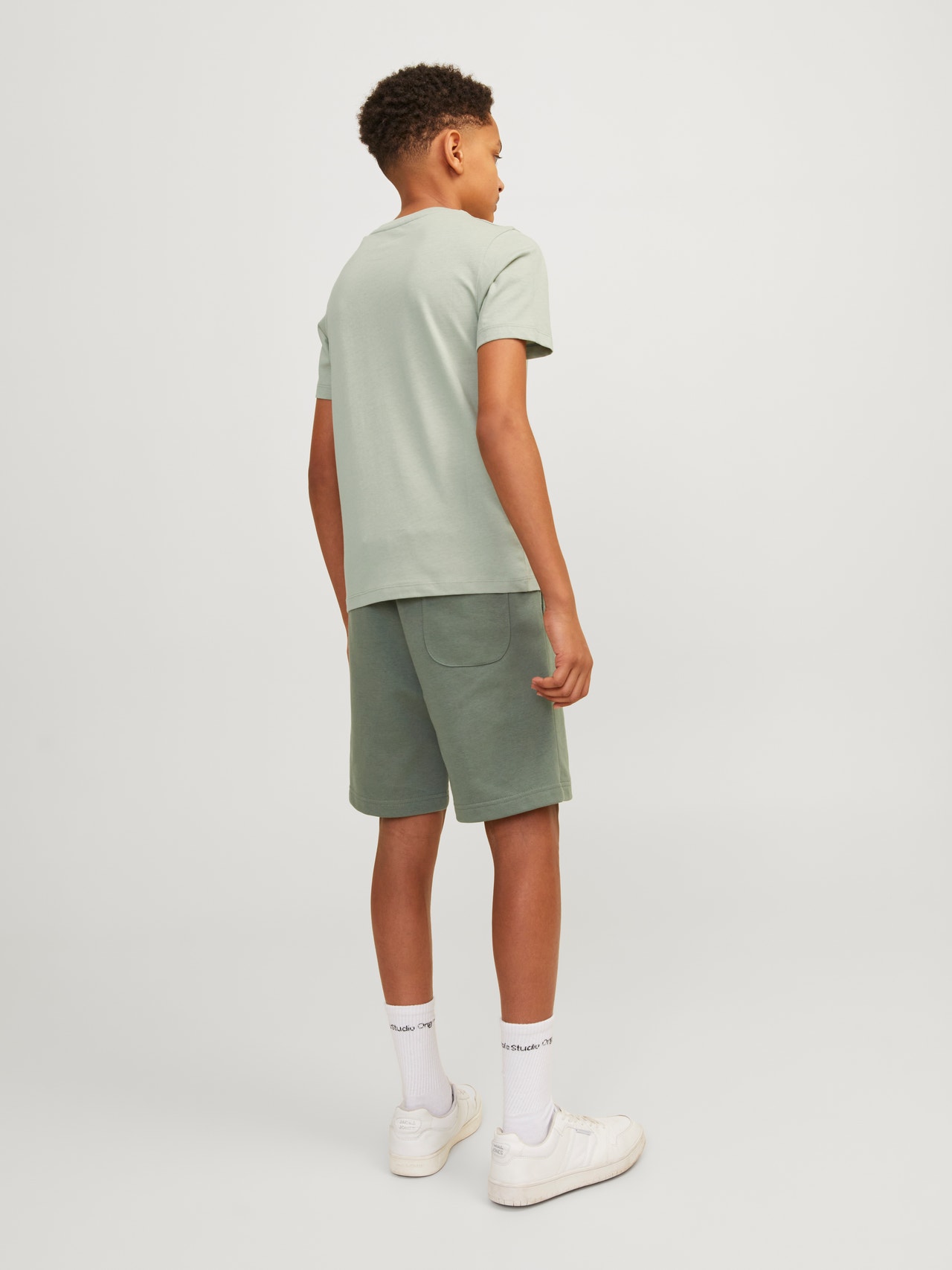 Jack & Jones Bedrukt T-shirt Voor jongens -Desert Sage - 12249732