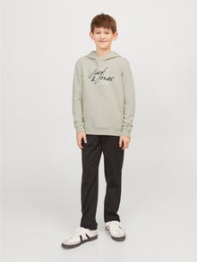 Jack & Jones Felpa con cappuccio Stampato Per Bambino -Moonbeam - 12249874