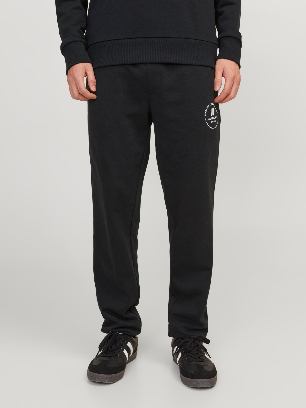 Jack & Jones Regular Fit Melegítőnadrág -Black - 12249904