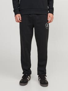 Jack & Jones Regular Fit Sweatpants -Black - 12249904