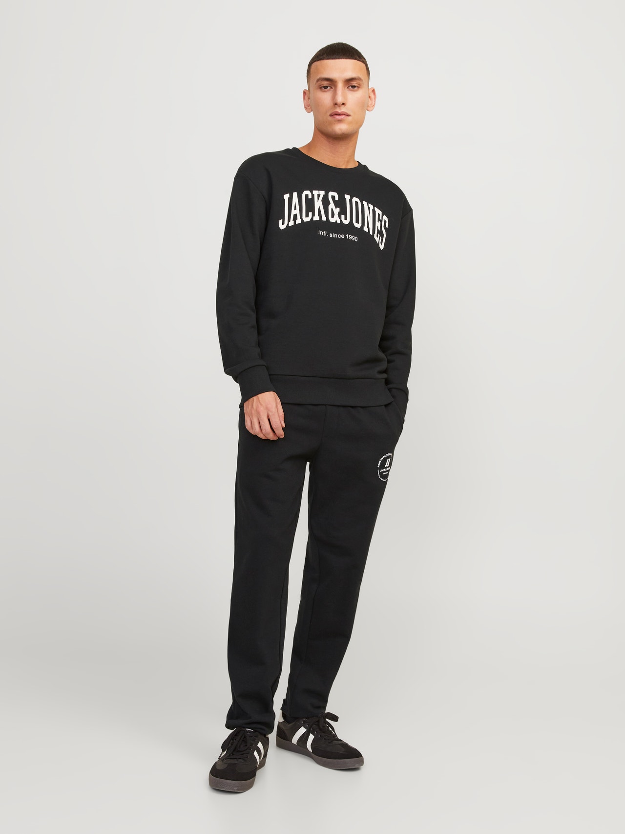 Jack & Jones Calças de fato de treino Regular Fit -Black - 12249904