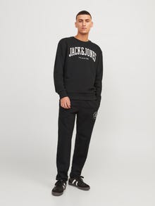 Jack & Jones Regular Fit Tepláky -Black - 12249904