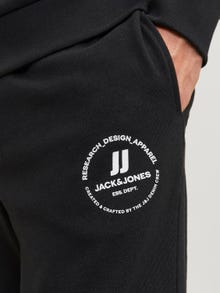 Jack & Jones Regular Fit Tepláky -Black - 12249904