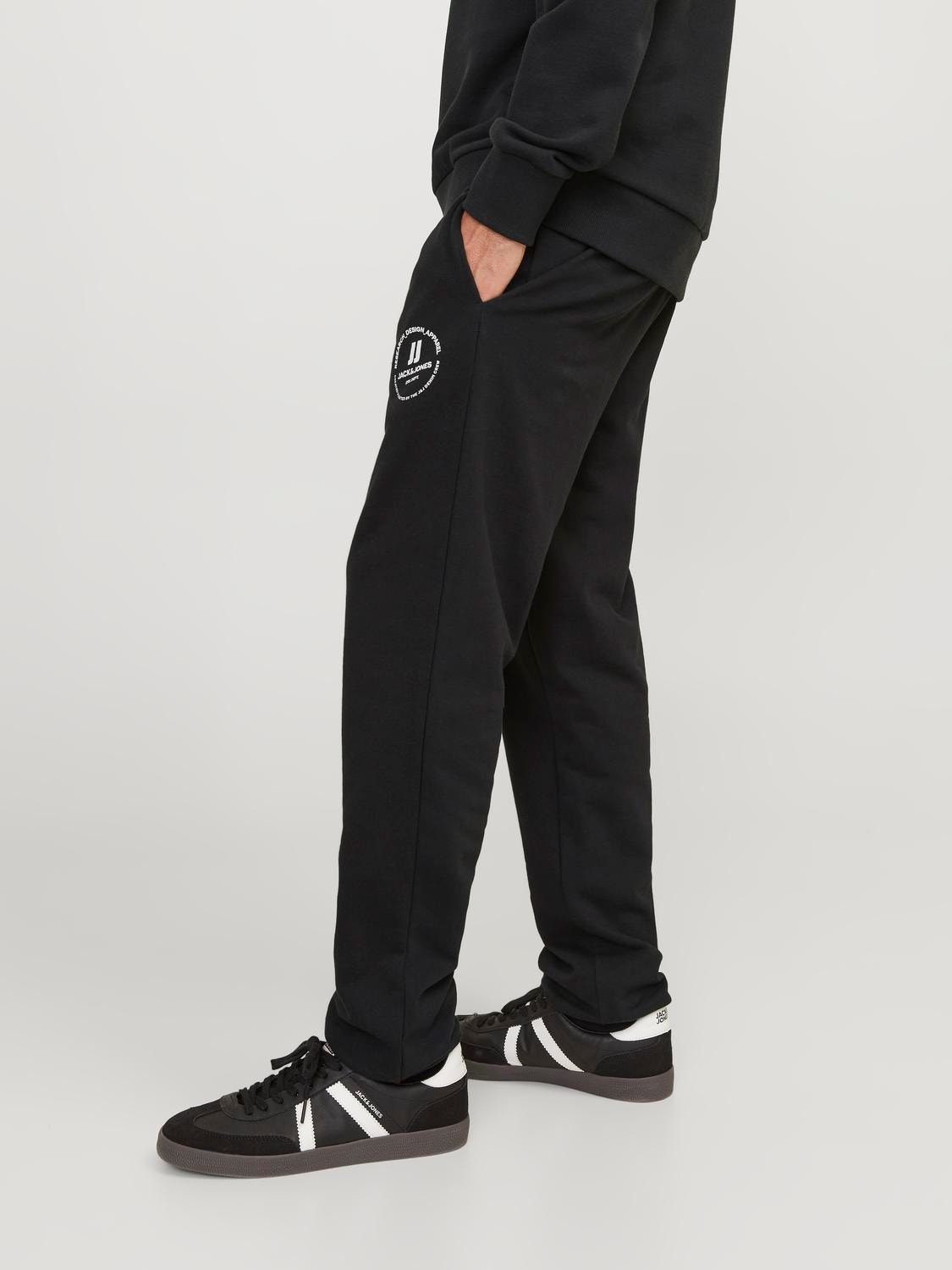 Jack & Jones Regular Fit Sweatpants -Black - 12249904
