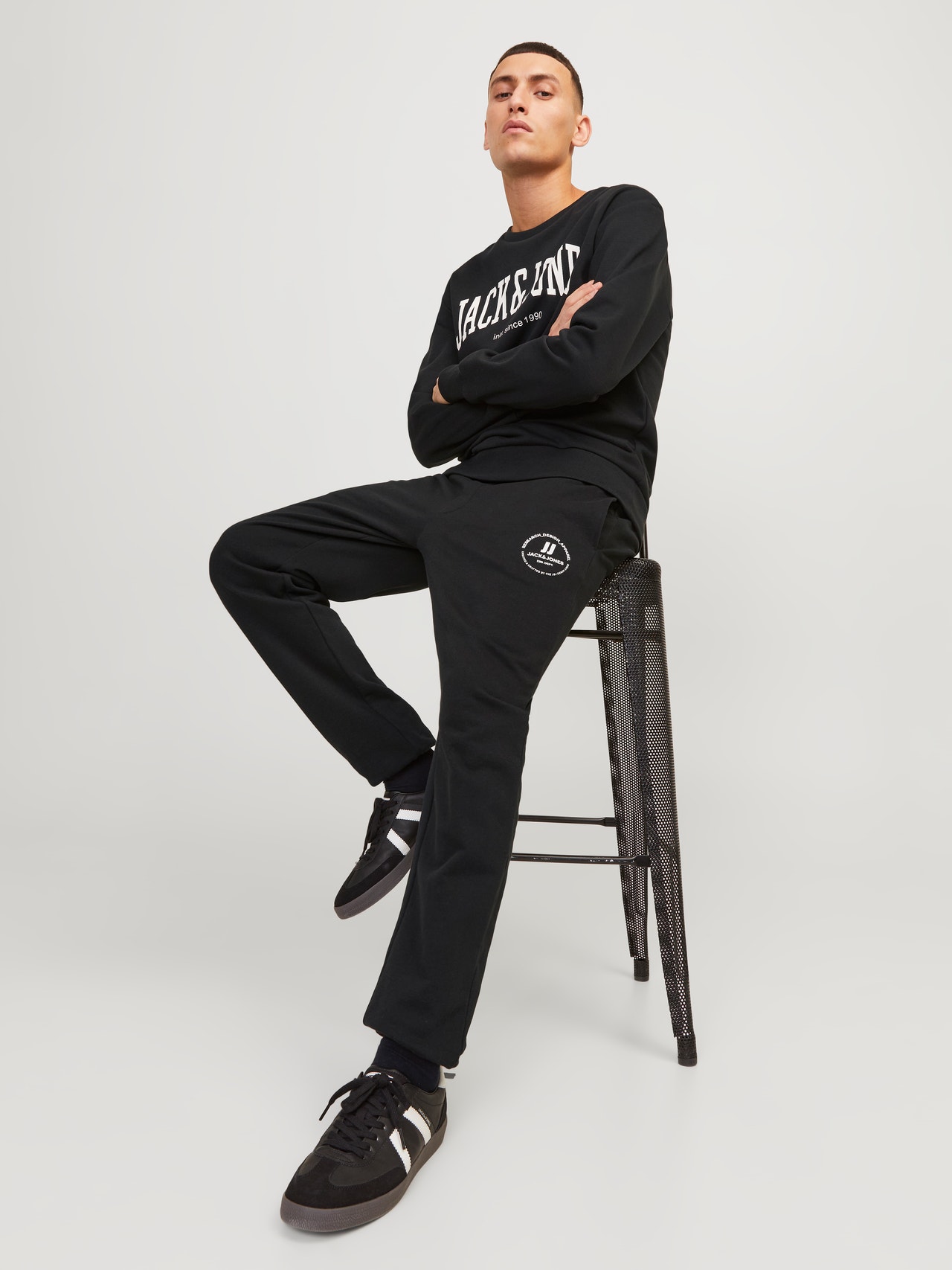 Jack & Jones Regular Fit Sweatpants -Black - 12249904