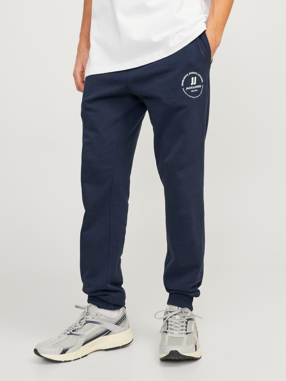 Jack & Jones Regular Fit Sweatpants -Navy Blazer - 12249904