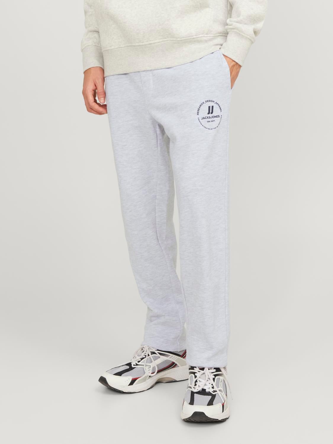 Pantalones de ch ndal Regular Fit Gris intermedio Jack Jones