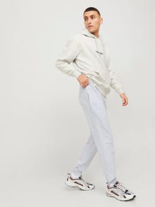 Jack & Jones Regular Fit Spodnie dresowe -White Melange - 12249904