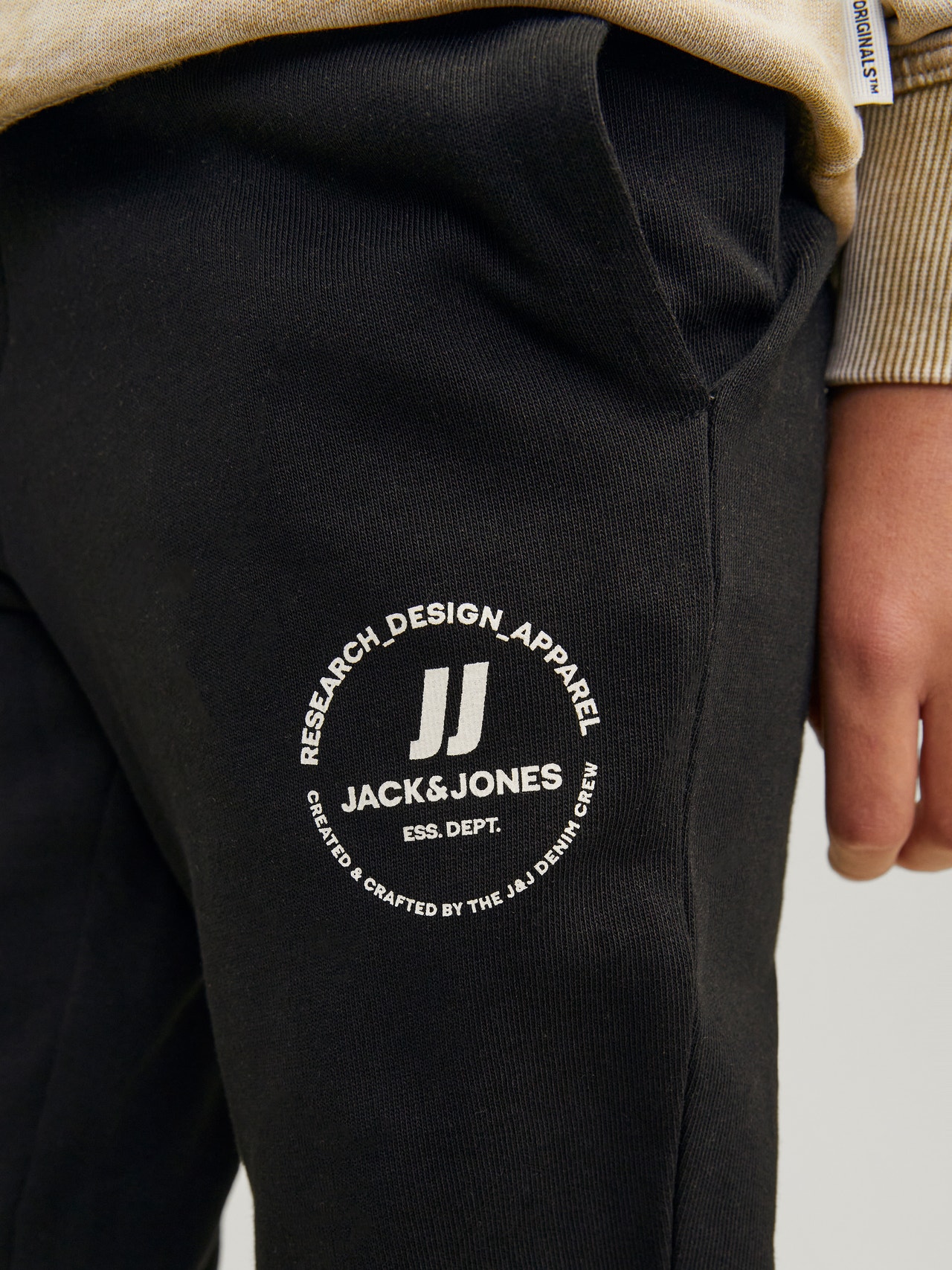 Jack & Jones Joggers For boys -Black - 12249965