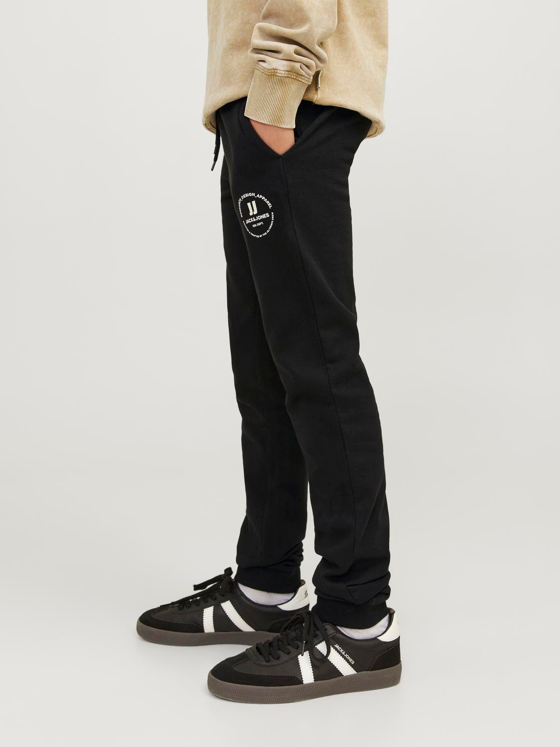 Jack & Jones Joggers For boys -Black - 12249965