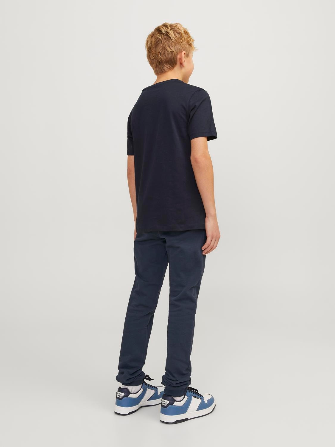 Jack & Jones Joggers For boys -Navy Blazer - 12249965