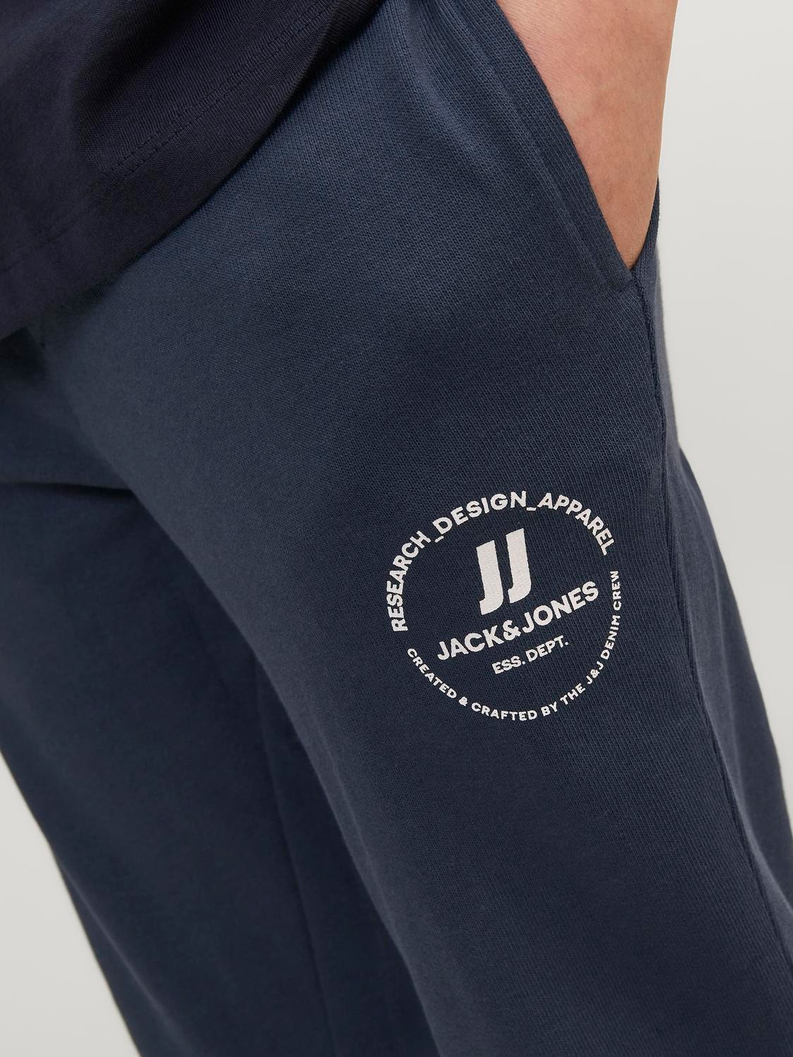 Jack & Jones Joggingbroek Voor jongens -Navy Blazer - 12249965