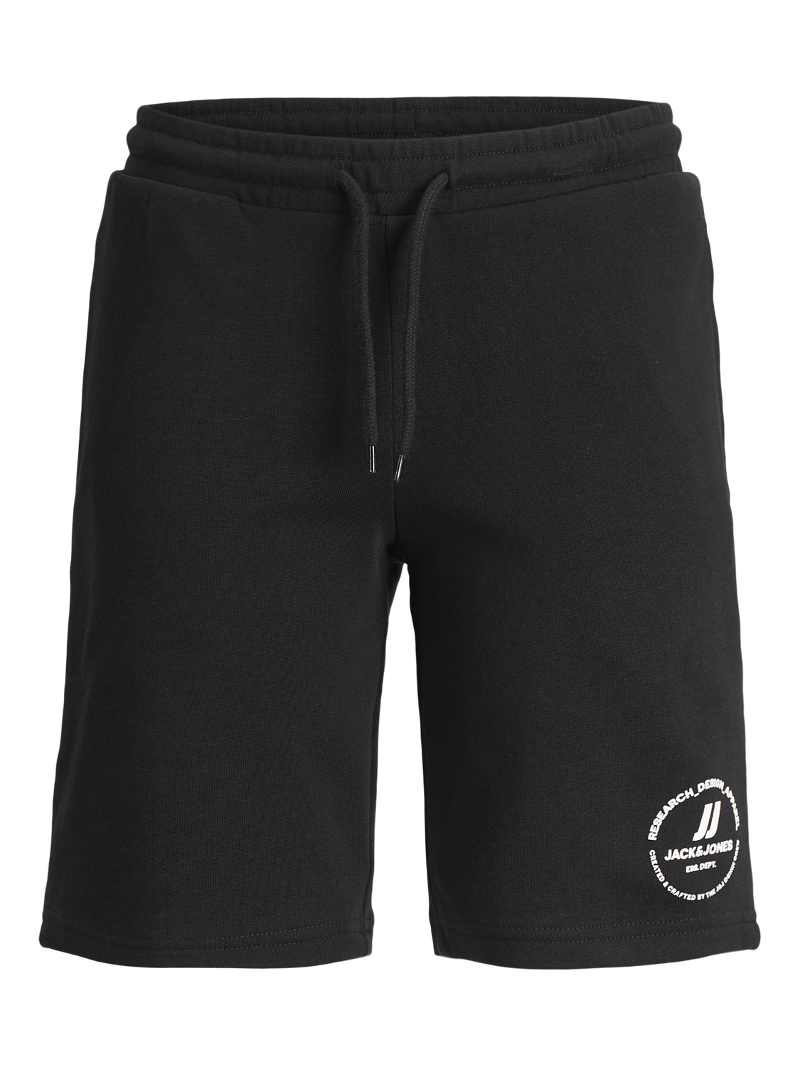 Jack & Jones Slim Fit Sweatshorts För pojkar -Black - 12249966