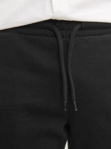 Jack & Jones Slim Fit Sweatshorts För pojkar -Black - 12249966